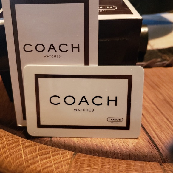 Authentic Vintage Silver Signature Coach Watch - Picture 6 of 6